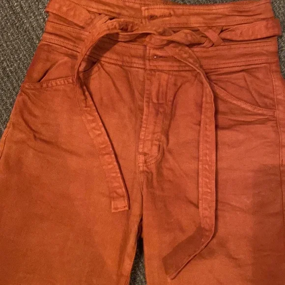 J Brand Sukey Crop high rise jeans